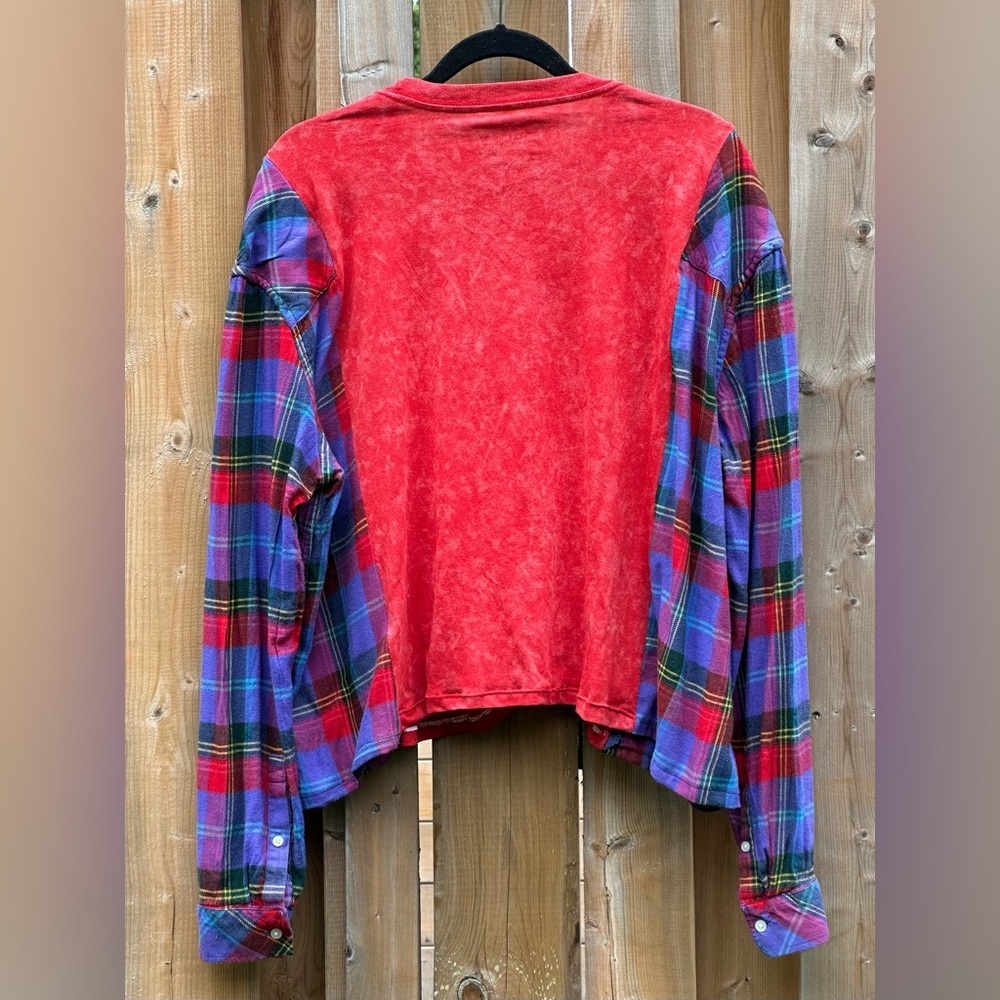 KILLER KLOWNS FROM OUTER SPACE Jojo's Ice Scream Upcycled Shirt - Free Size - Picture 4 of 4